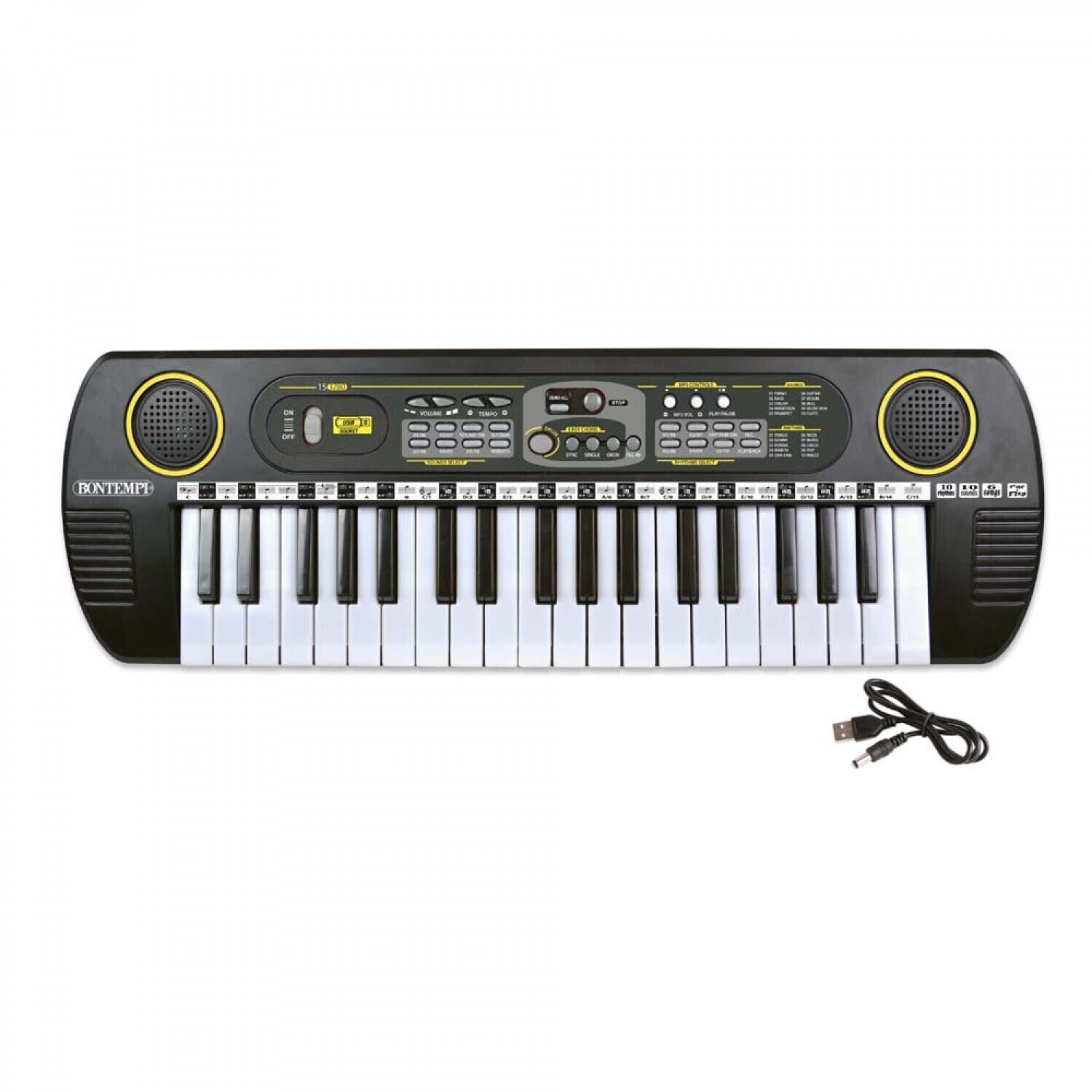 Bontempi Digital keyboard (153780) ab 34,92 € | Preisvergleich bei