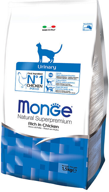 Monge Natural Superpremium Urinary with Chicken 1,5 Kg