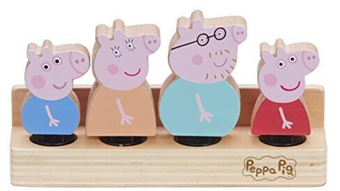 Peppa Pig Peppa's Wood Play Family Figure Pack