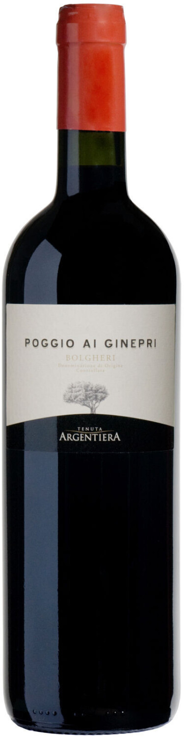 Tenuta Argentiera Poggio Ai Ginepri Bolgheri DOC 0,75l