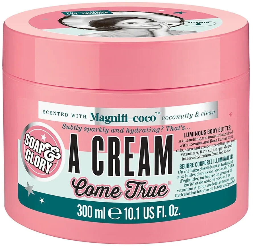 Soap & Glory Magnifi-Coco A Cream Come True Body Butter (300ml)