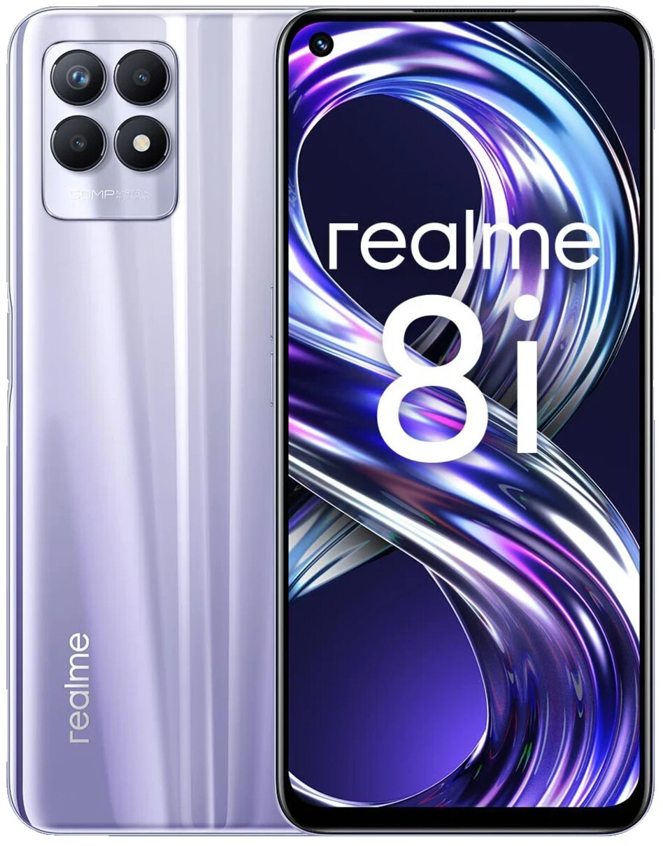Realme 8i 128 Go violet spatial