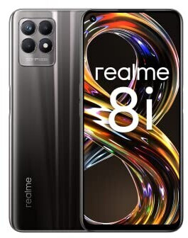 Realme 8i 128 Go noir spatial
