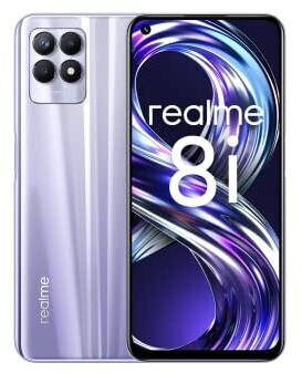 Realme 8i 64 Go violet spatial