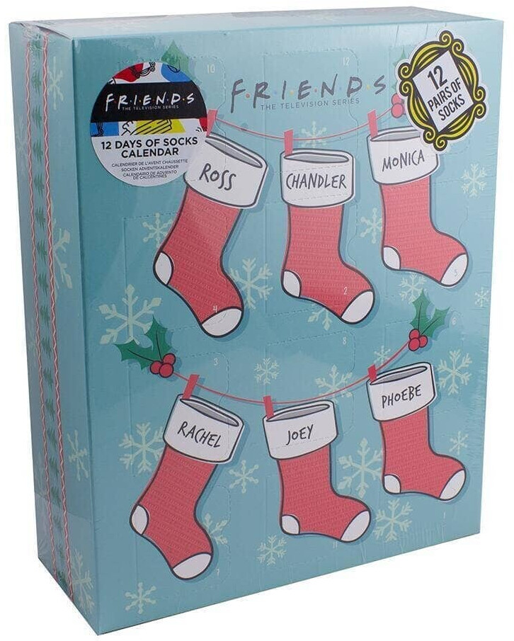 Paladone Friends Sock 2021 Advent Calendar ab 24,12 € Preisvergleich