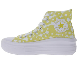Converse platform online bambino giallo