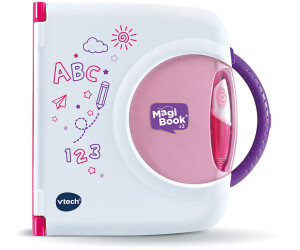 MagiBook Vtech Baby Starter Pack Rose avec 2 livres - Autre jeux éducatifs  et électroniques