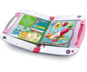Système Interactif Vtech Baby Magibook Starter Pack Avec 2 Livres à Prix  Carrefour