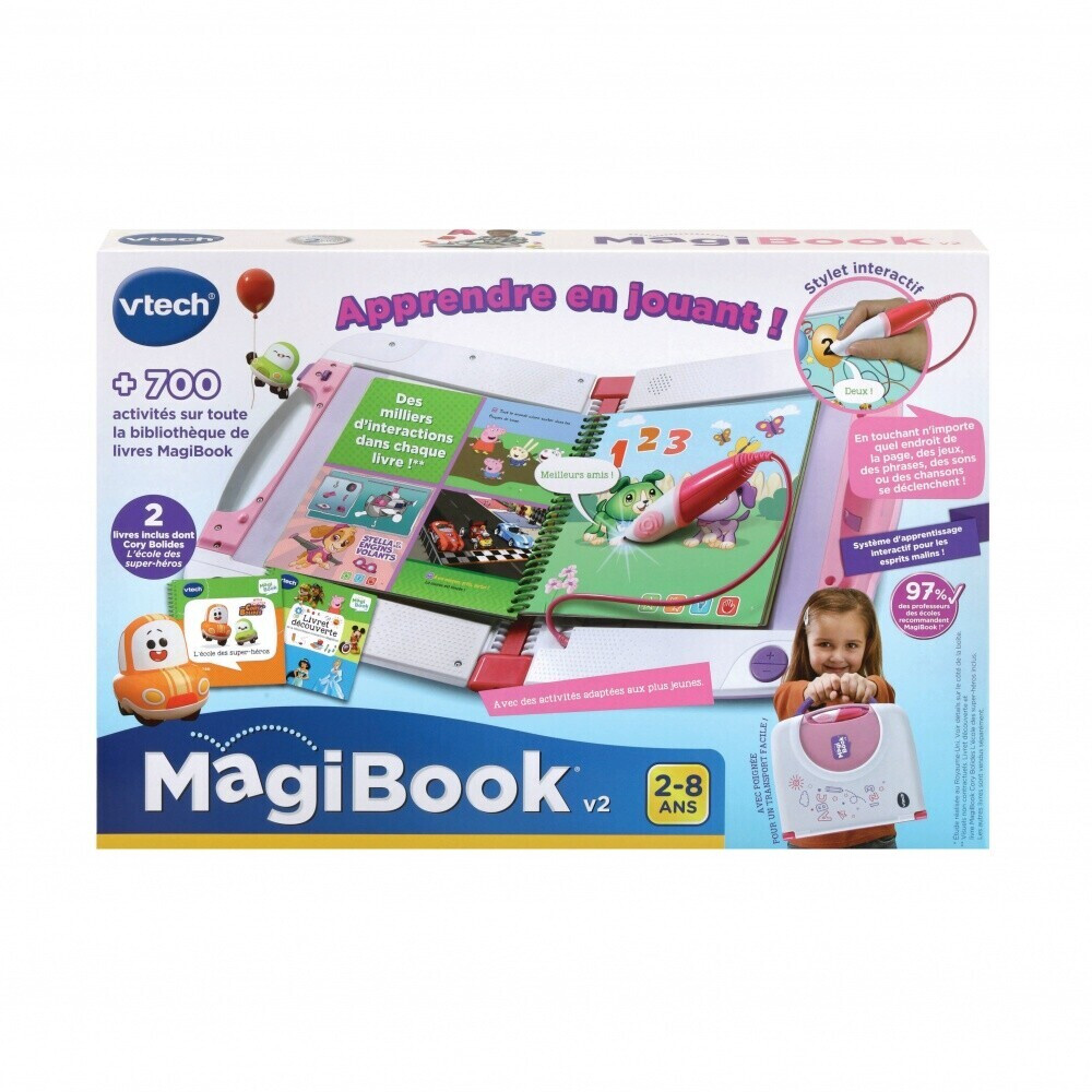 MagiBook Starter Pack Rose – VTECH –
