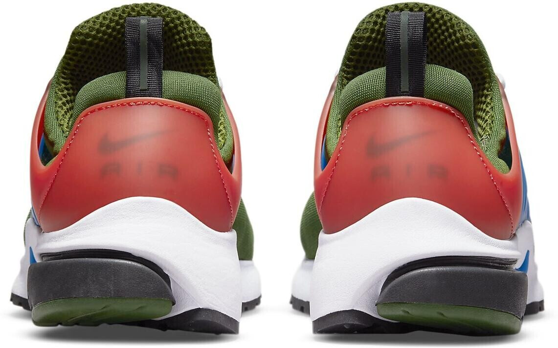 Presto react fluorescent green/white/blue/orange online