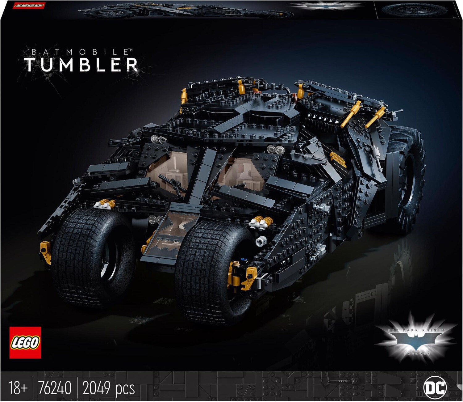 LEGO DC Batman Batmobile Tumbler (76240) ab 189,99 € (Januar 2024 Preise) | Preisvergleich bei idealo.de