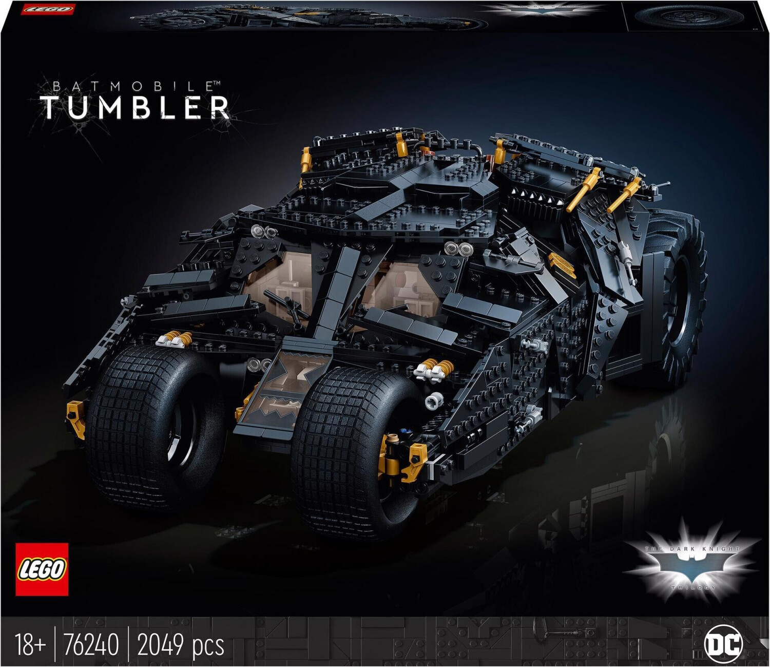 LEGO DC Batman Batmobile Tumbler 76240 from 191.77 Today Best Black Friday Deals on idealo
