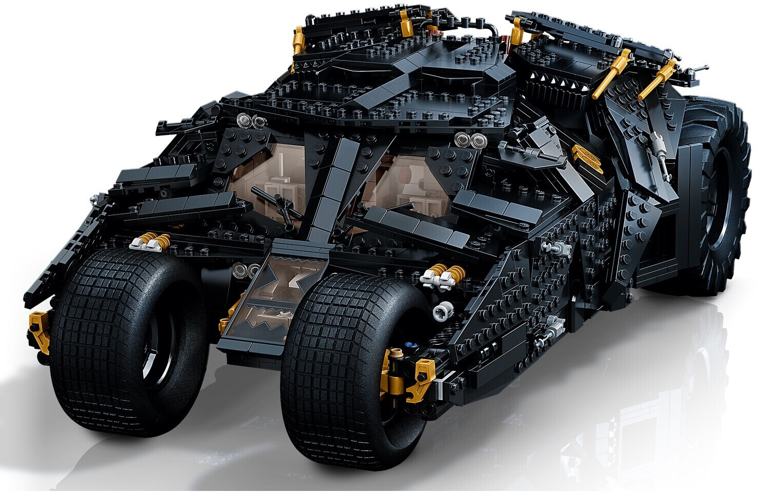 LEGO 76240 DC Batman La Batmobile™ Tumbler, Set Pour Adultes a Exposer Et a  Collectionner, Idée Cadeau, Maquette Voiture - ADMI