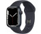 Apple Watch Series 7 41mm Aluminium Sportarmband Mitternacht