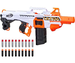 thumbnail image 2 of Nerf Ultra Dorado Motorised Blaster, Gold Accents, Fast-Back Loading, 12 Darts, Compatible Only Ultra Darts, 7.62 X 63.5 X 26.67 Cm, F2017 - Yorkshire Outdoor Activity Park 2 of 11