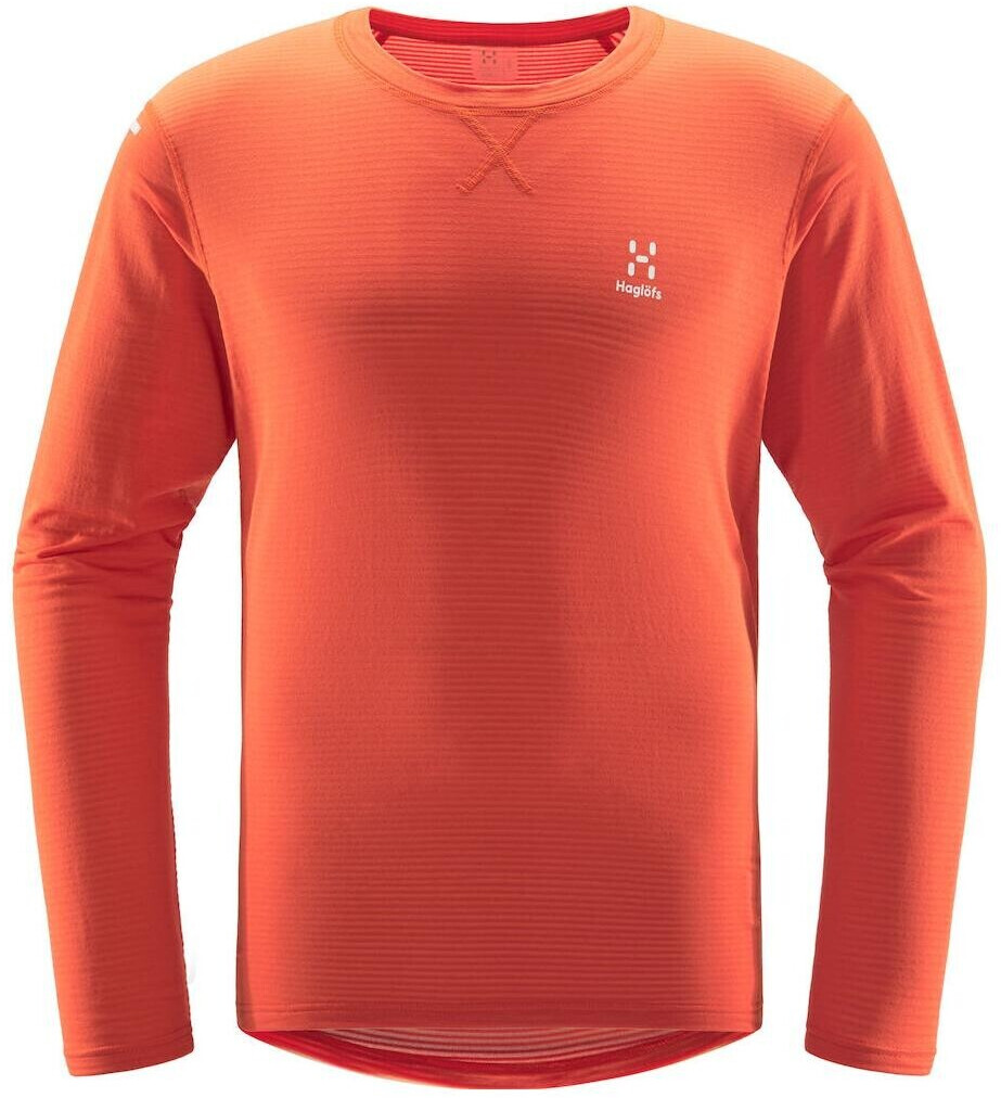 Haglöfs L.I.M Mid Roundneck orange