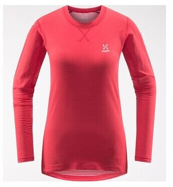 Haglöfs L.I.M Mid Roundneck Women hibiscus red