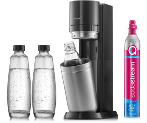 SodaStream Soda Maker DUO white QC incl 1 Glas- Glas & 1 PET