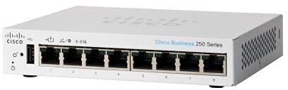 Cisco Systems CBS250-8T-D