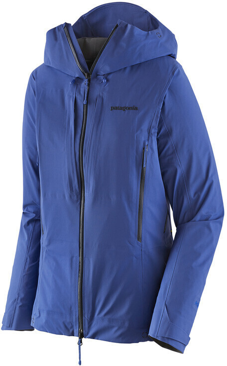 Patagonia TRIOLET - Hardshell jacket - obsidian plum/purple