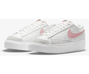 Nike Blazer Low Platform white/black/pink glaze desde 70,00 € | Compara precios en idealo