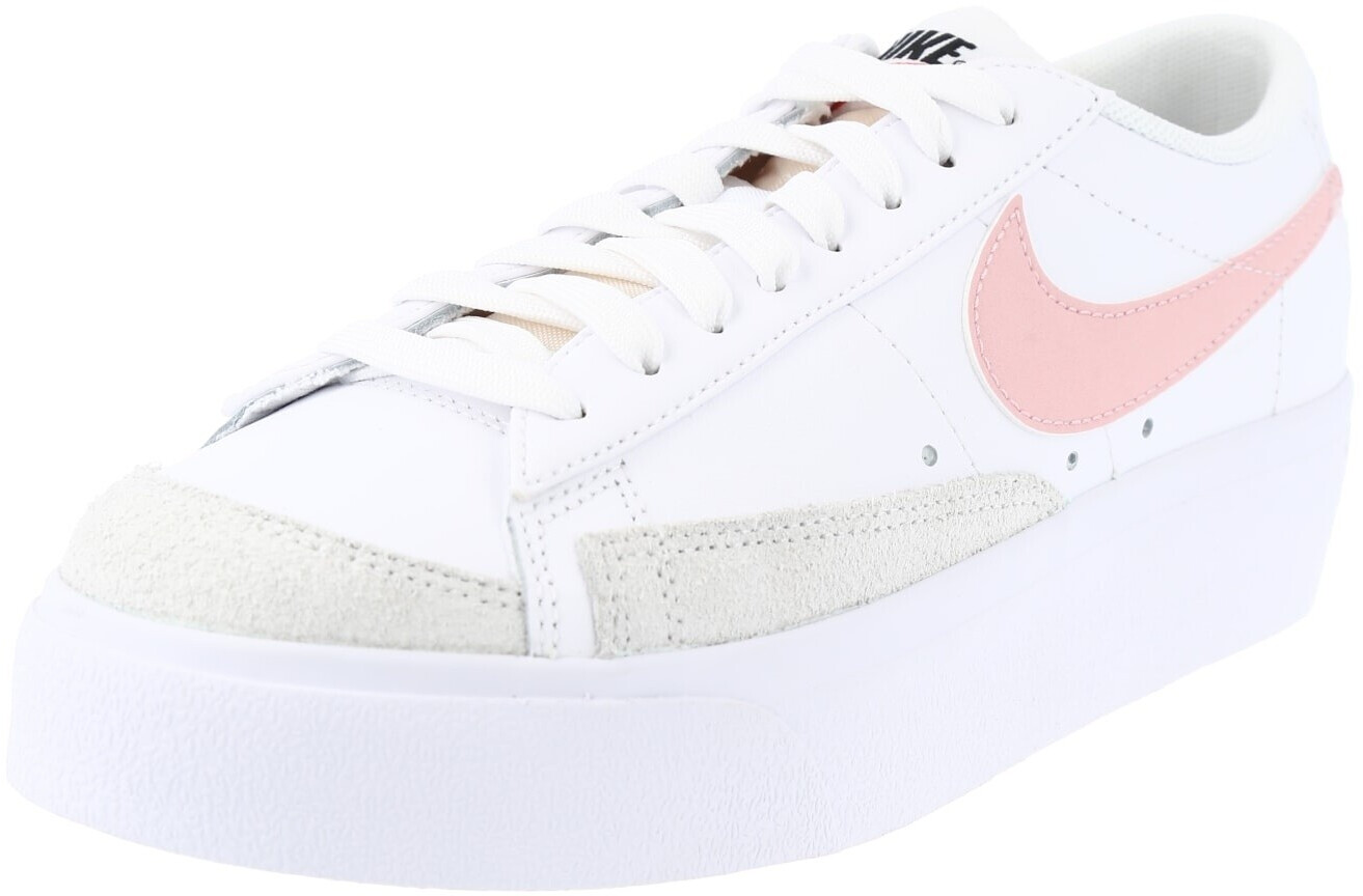 Buy Nike Blazer Low Platform Women White Summit white black pink glaze from 29.95 Today Best Deals on idealo