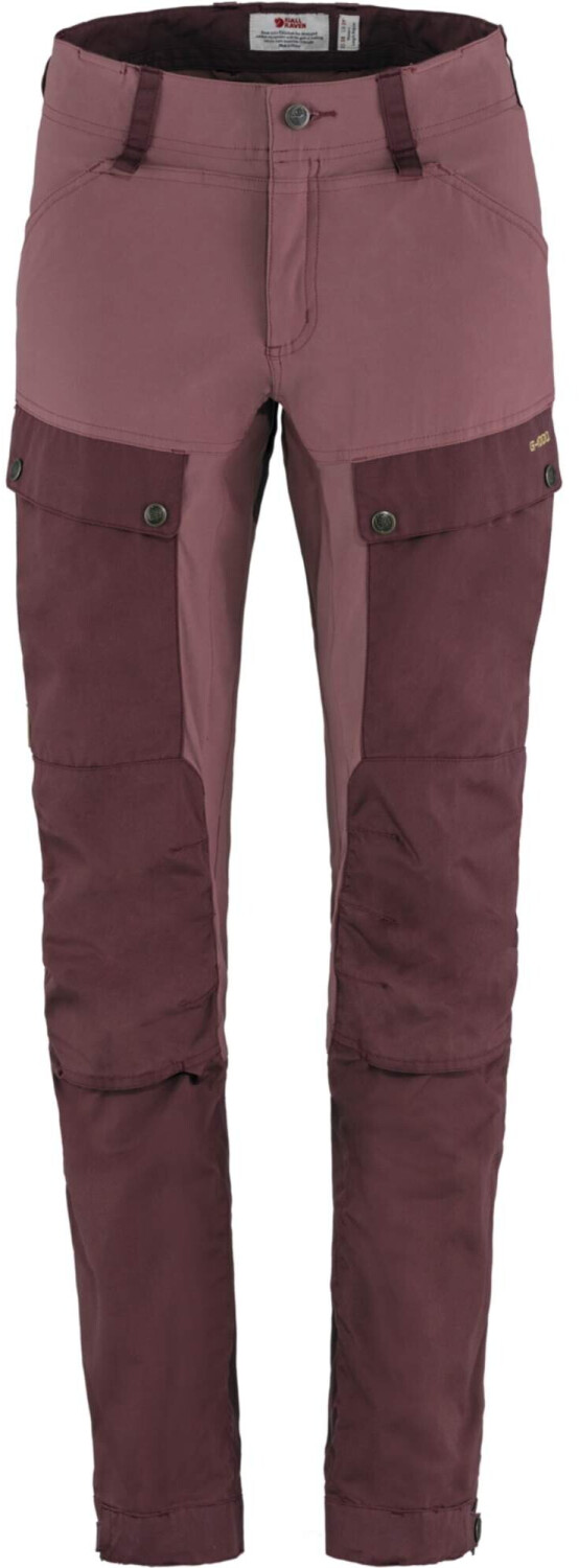 Fjällräven Keb Trousers W Reg (89898) port/mesa purple