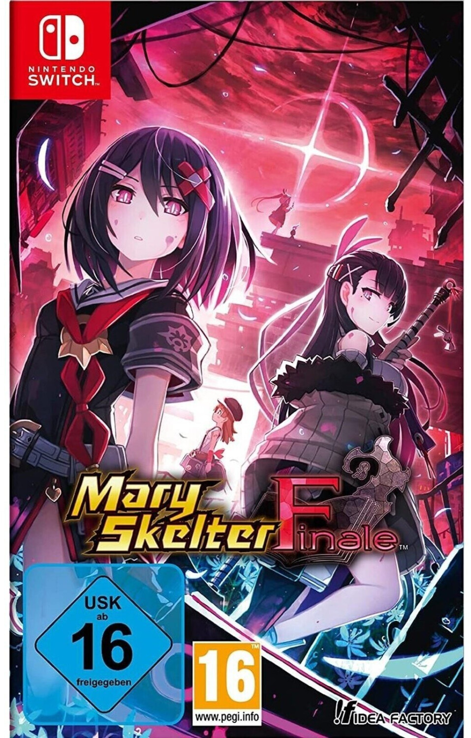 Mary Skelter: Finale - Day One Edition (Switch)