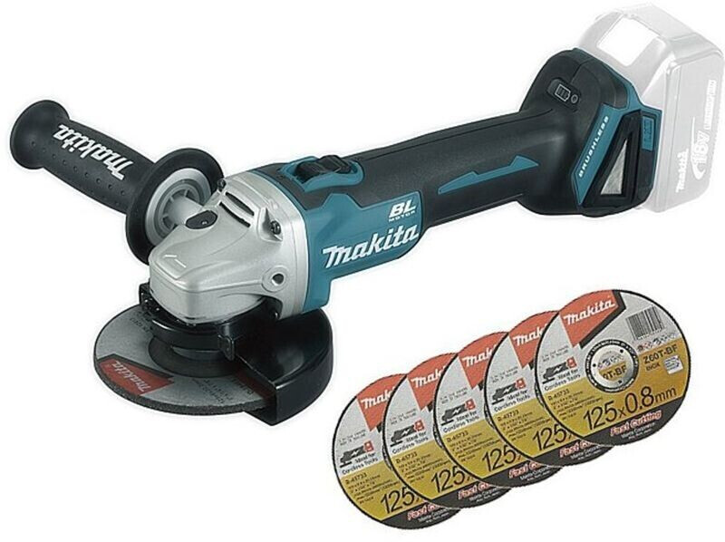 Makita DGA504ZX1