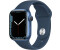 Apple Watch Series 7 41mm alluminio con cinturino Sport blu abisso