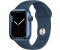 Apple Watch Series 7 41mm Aluminium Sportarmband Abyssblau