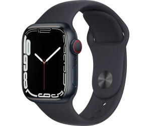 Apple Watch Series 7 45mm Aluminium Sportarmband Mitternacht ab 