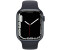 Apple Watch Series 7 45mm Aluminium Sportarmband Mitternacht