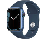 Apple Watch Series 7 4G 45mm Aluminium Sportarmband Abyssblau