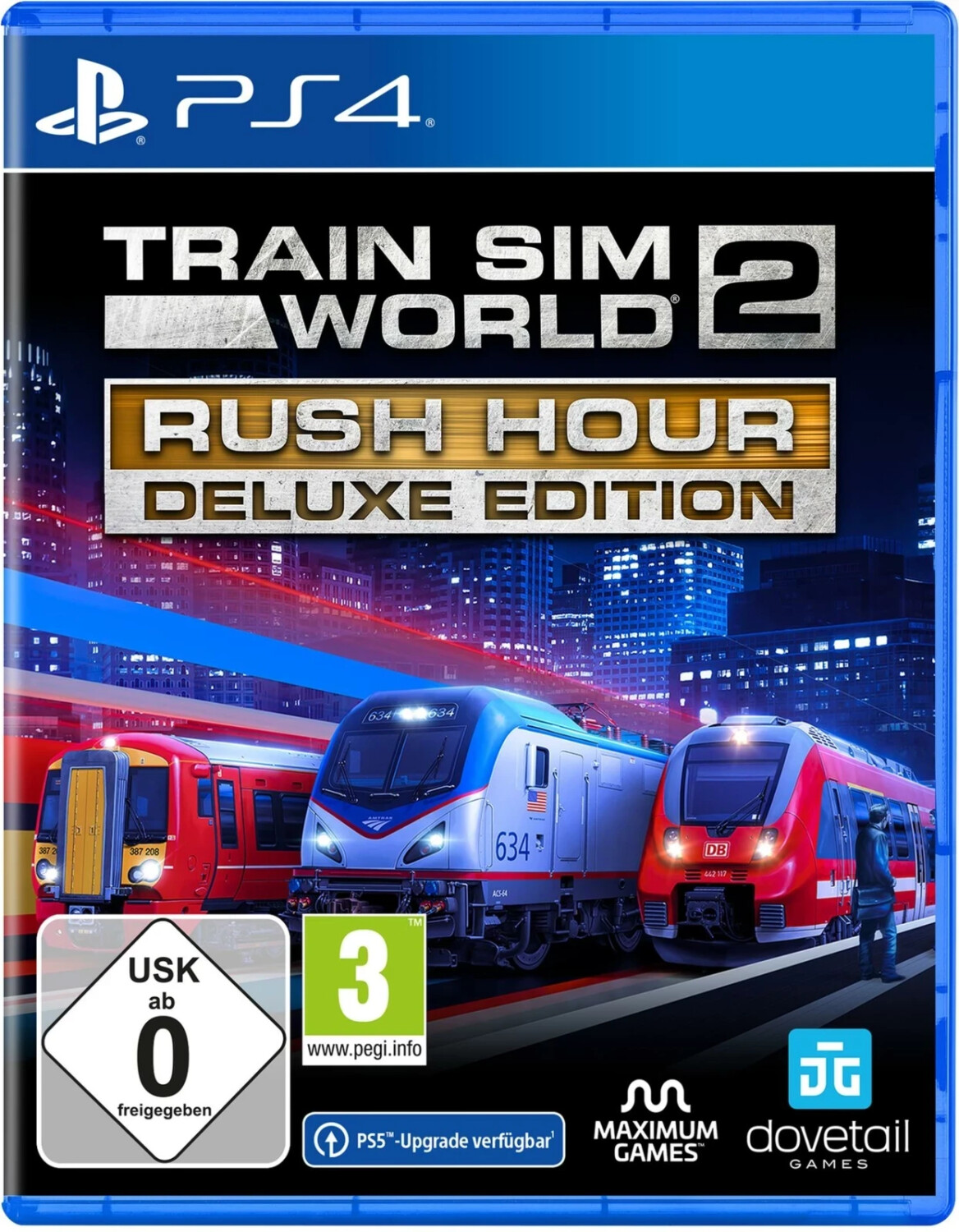 Train Sim World 2: Rush Hour - Deluxe Edition (PS4)