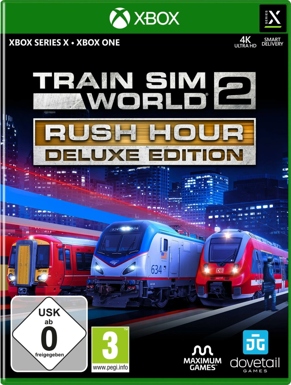 Train Sim World 2: Rush Hour - Deluxe Edition (Xbox One)