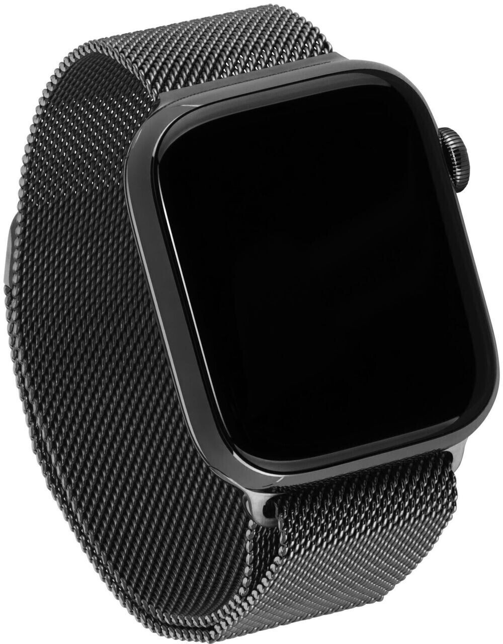 Apple Watch Series 7 | Edelstahl 2024 Milanaise ab Preise) 41mm Armband € Graphit 626,28 bei 4G (Februar Preisvergleich