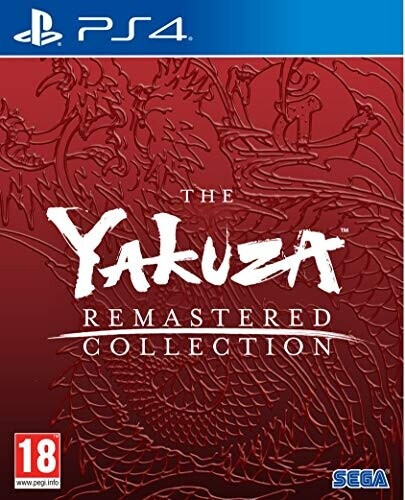 The Yakuza Remastered Collection