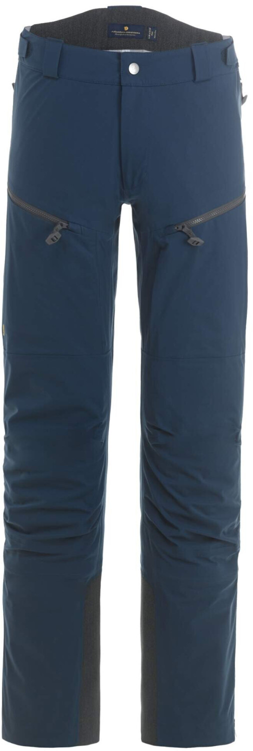 Fjällräven Bertagen ECO-Shell Trousers M (F86622) mountain blue
