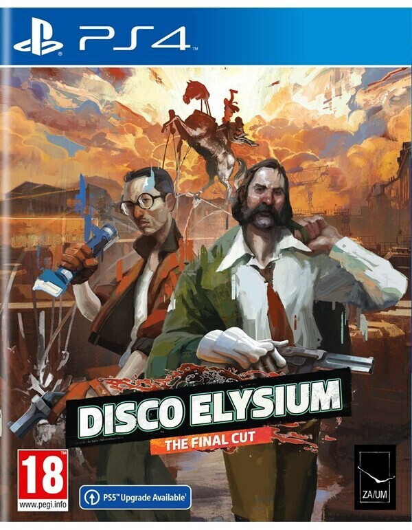 Disco Elysium: The Final Cut