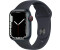 Apple Watch Series 7 4G 41mm Aluminium Sportarmband Mitternacht