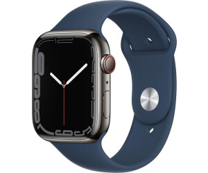 Apple Watch Series 7 Cellular 45mm acciaio inossidabile con cinturino Sport  blu abisso a € 789,00 (oggi) | Migliori prezzi e offerte su idealo