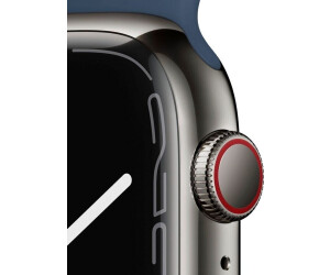 Apple Watch Series 7 Cellular 45mm acciaio inossidabile con cinturino Sport  blu abisso a € 735,00 (oggi) | Migliori prezzi e offerte su idealo