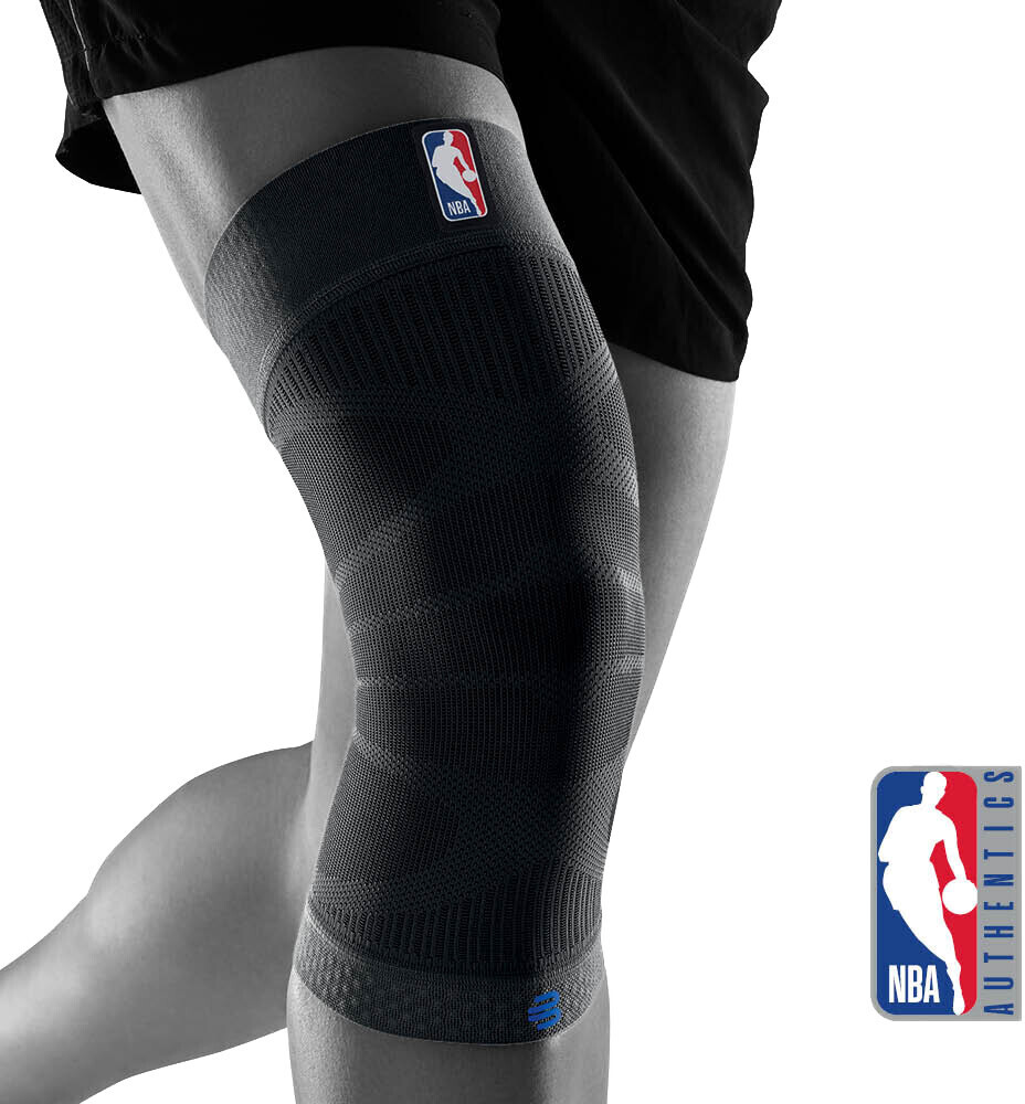 Bauerfeind Sports Compression Knee Support NBA black