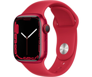 Apple Watch Series 7 4G ab 323,23 41mm Preisvergleich (PRODUCT)RED € Sportarmband | bei Aluminium