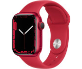 Apple Watch Series 7 4G 41mm Aluminium Sportarmband (PRODUCT)RED