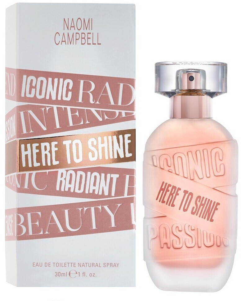 Photos - Women's Fragrance Naomi Campbell Here to Shine Eau de Toilette  (30 ml)