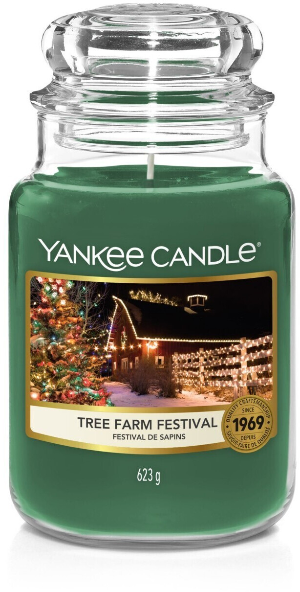 Yankee Candle Tree Farm Festival Housewarmer 623g