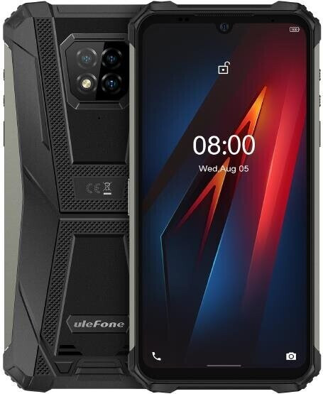 UleFone Armor 8 Pro 128GB 6GB Black