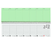 Tischkalender  2022 Tisch Querkalender Notizkalender Bürokalender 1 Stück 